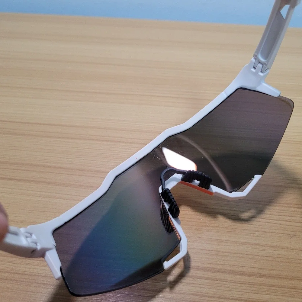 1 Set XSY Men Cycling Sport Goggles Outdoor Windproof Shield SunglassesUV400